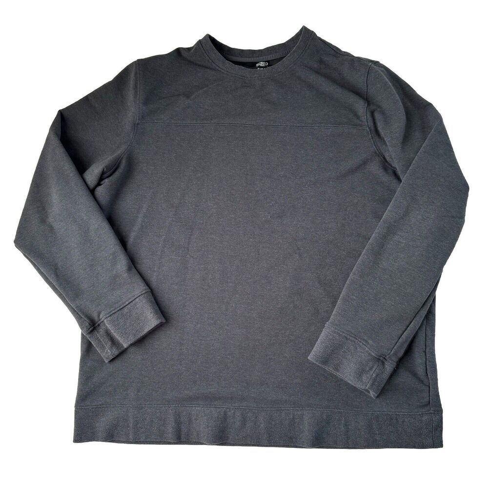Athletic Works Men's Gray Sweatshirt XL